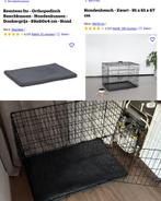 Bench 91 x 61 x 67 met benchkussen, Dieren en Toebehoren, Ophalen, Minder dan 65 cm, 75 tot 110 cm, Nieuw