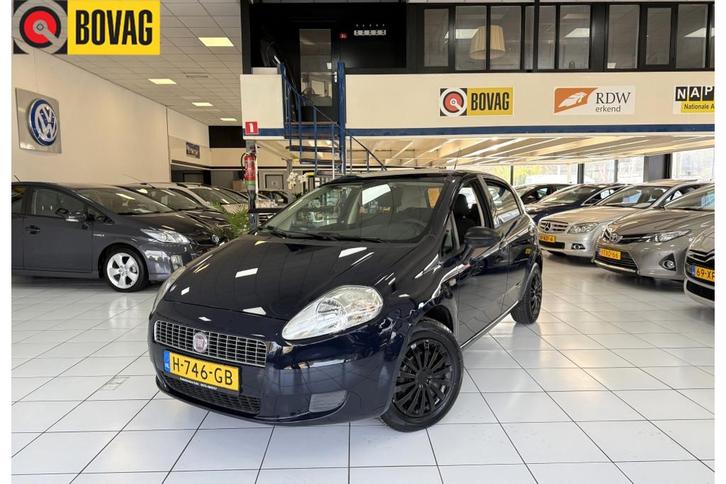 Fiat Grande Punto 1.4 Active Nieuw APK (bj 2008), Auto's, Fiat, Bedrijf, Te koop, Grande Punto, ABS, Airbags, Alarm, Centrale vergrendeling