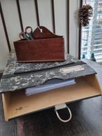 2x Archief lades vintage, Ophalen of Verzenden