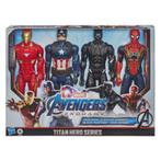 Marvel Avengers: Titan Hero 4-pack NIEUW, Kinderen en Baby's, Speelgoed | Actiefiguren, ., Nieuw, Ophalen of Verzenden, .