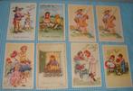 ansichtkaarten vintage nostalgie ongelopen kinderen, Ophalen of Verzenden, 1940 tot 1960, Ongelopen, Kinderen