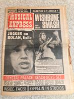 NME 30 mei 1972, Boeken, Tijdschriften en Kranten, Ophalen of Verzenden, Muziek, Film of Tv