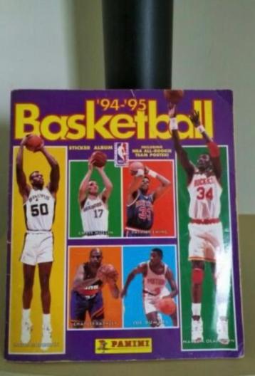 Plaatjes Panini Basketball NBA 94-95 Aangeboden/Ruilen beschikbaar voor biedingen