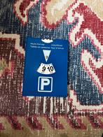 Parkeerschijf - Blauw, Ophalen, Zo goed als nieuw