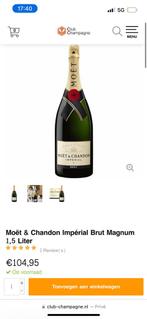 Twee stuks Moët & Chandon Imperial Magnum, Ophalen, Frankrijk, Nieuw, Champagne