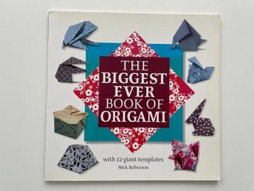 The Biggest Ever Book of Origami beschikbaar voor biedingen
