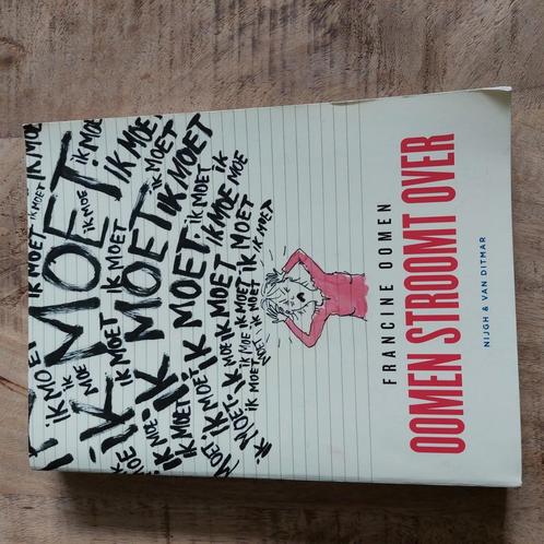 Francine Oomen - Oomen stroomt over, Boeken, Overige Boeken, Gelezen, Ophalen of Verzenden