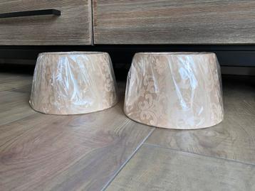 NIEUW! In verpakking 2 mooie lampenkappen lampenkap beschikbaar voor biedingen