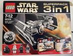 Lego set: 66308 - Star Wars: Darth Vader's TIE Fighter, Ophalen of Verzenden, Zo goed als nieuw, Complete set, Lego