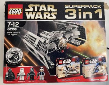 Lego set: 66308 - Star Wars: Darth Vader's TIE Fighter beschikbaar voor biedingen