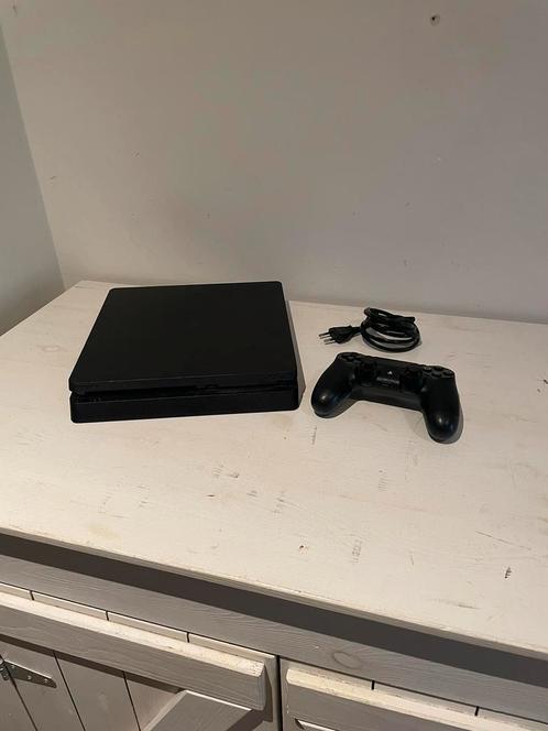 Playstation 4 met controller kapot, Spelcomputers en Games, Spelcomputers | Sony PlayStation 4, Niet werkend, Original, Met 1 controller