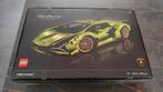 LEGO Technic Lamborghini Sián FKP 37 -, Hobby en Vrije tijd, Ophalen of Verzenden, Gebruikt, Auto