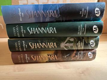 Shannara Boeken Collectie - Terry Brooks beschikbaar voor biedingen