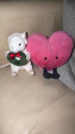 Nieuw 2 orginele Jellycat Knuffels, Ophalen of Verzenden, Nieuw, Overige typen