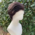 Bruine Korte Bob Pruik Met Lace Vrouwen Mannen Bruin Haar, Sieraden, Tassen en Uiterlijk, Uiterlijk | Haarverzorging, Verzenden