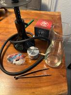 Waterpijp sisha, Ophalen, Zo goed als nieuw, (Water)pijp