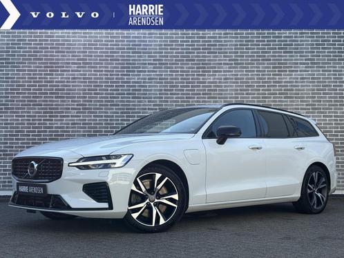 Volvo V60 2.0 T6 Recharge AWD R-Design | Adaptieve Cruise Co, Auto's, Volvo, Bedrijf, Te koop, V60, 4x4, ABS, Achteruitrijcamera