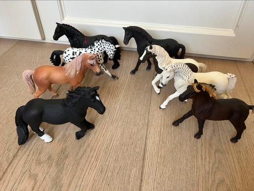 Schleich paarden te koop, Verzamelen, Dierenverzamelingen, Zo goed als nieuw, Beeldje of Figuurtje, Paard, Ophalen of Verzenden