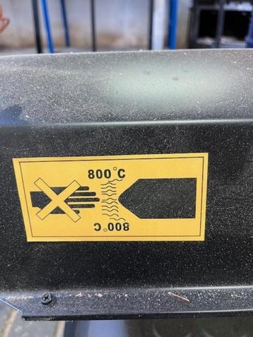 Kachel kanon/ loodsverwarmer beschikbaar voor biedingen