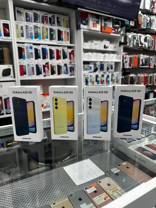 Samsung Galaxy A25 5g 128gb, Telecommunicatie, Mobiele telefoons | Samsung, Nieuw, 128 GB, Zwart, Ophalen of Verzenden