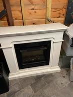 Elektrische sfeerhaard - Gebruikt, Ophalen of Verzenden, Gebruikt, Vrijstaande haard, Elektrische haard