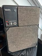 Philips MFB-541 speaker XLR ingang, Philips, Gebruikt, Ophalen of Verzenden, Minder dan 60 watt
