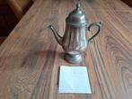 Tinnen koffie-/theepot, Antiek en Kunst, Antiek | Tin, Ophalen