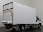 Opel Movano 2.3CDTi 140PK Bakwagen+Laadklep | Trekhaak ! | A, Auto's, Bestelauto's, Voorwielaandrijving, Stof, Gebruikt, 2500 kg