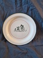 Vintage Mickey Mouse Bord, Ophalen of Verzenden