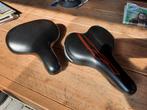 2x Selle Royale fietszadel; ook los te koop, Algemeen, Ophalen of Verzenden, Zo goed als nieuw, Zadel