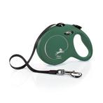 ACTIE Flexi rollijn classic tape olijf 5 mtr vanaf €12,25, Ophalen of Verzenden, Nieuw, Hondenriem