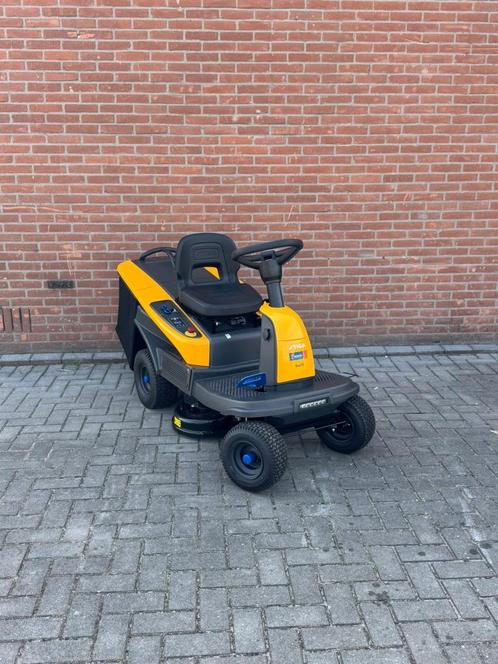 Stiga Swift 372E, Tuin en Terras, Grasmaaiers, Nieuw, Accu-grasmaaier, 50 cm of meer, Cirkelmaaier, Ophalen