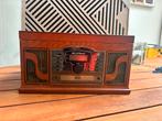 Retro Muziekcenter: Platenspeler, Cassette, CD, Overige merken, Gebruikt, Automatisch, Ophalen of Verzenden