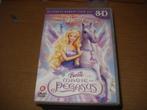 dvd barbie magie van pegasus 881, Verzenden, Zo goed als nieuw, Avontuur, Film