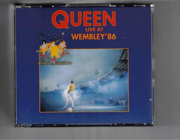 QUEEN 2CD Live at Wembley '86 beschikbaar voor biedingen