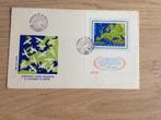 Roemenië FDC met blok 125 uit 1975, Ophalen of Verzenden, Onbeschreven, Europa