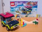 Lego Friends 41321 Sneeuwresort terreinwagen, Ophalen of Verzenden, Gebruikt, Complete set, Lego
