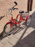 Mooie rode driewieler met 6 versnellingen, Ophalen, Gebruikt, Popal