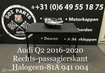 AUDI Q2 KOPLAMP HALOGEEN RECHTS ORIGINEEL 2016-2020, Auto-onderdelen, Verlichting, Gebruikt, Ophalen of Verzenden