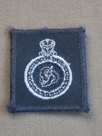 Borstpatch DMO kmar, Ophalen of Verzenden, Landmacht, Nederland, Embleem of Badge
