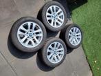 Velgen en winterbanden BMW, Auto-onderdelen, Banden en Velgen, Ophalen, Gebruikt, Velg(en), 16 inch