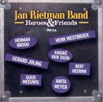 JAN RIETMAN BAND CD HEROES & FRIENDS herman brood, Ophalen of Verzenden, Zo goed als nieuw, Van Dale, Duits