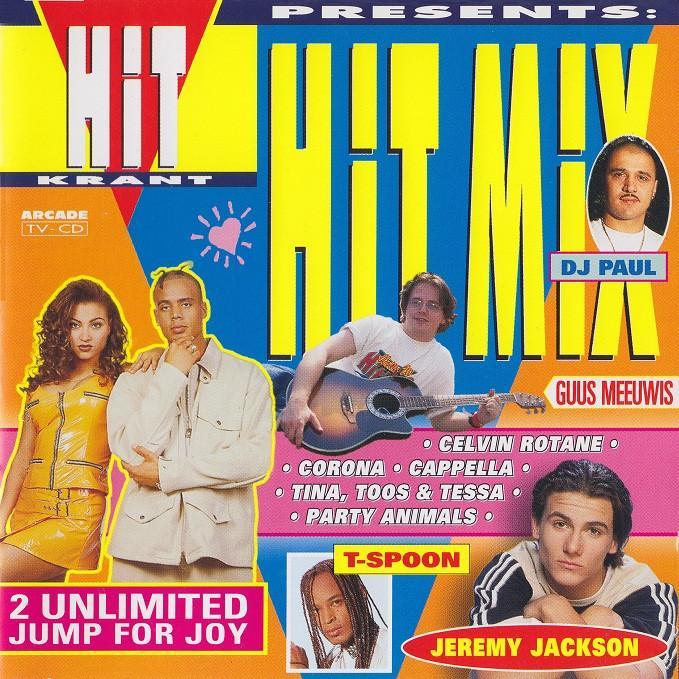 Sale> CD VARIOUS - Hitkrant Hit Mix, Cd's en Dvd's, Cd's | Pop, Zo goed als nieuw, 1980 tot 2000, Verzenden