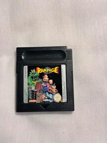 Rampage: World Tour nintendo game boy color beschikbaar voor biedingen