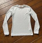 Off White, Wit JoshV, Josh V shirt, longsleeve in S, Kleding | Dames, T-shirts, Wit, Ophalen of Verzenden, Zo goed als nieuw, Lange mouw