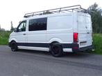 Volkswagen Crafter 30 2.0 TDI L3H2 4Motion Highline * CARPLA, Auto's, Bestelauto's, Stof, Gebruikt, Euro 6, 4 cilinders