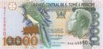 St. Thomas en Prince 10.000 Dobras 2004 Unc, Banknote24, Los biljet, Ophalen of Verzenden, Overige landen