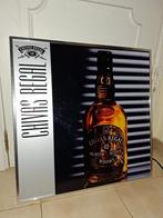 Grote zeldzame lichtreclame Chivas Regal whisky, Ophalen of Verzenden, Nieuw, Lichtbak of (neon) lamp