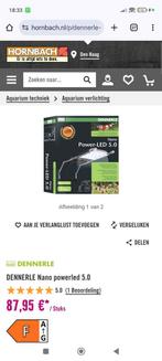 Dennerle ledlamp nano aquarium, Dieren en Toebehoren, Vissen | Aquaria en Toebehoren, Ophalen of Verzenden, Zo goed als nieuw