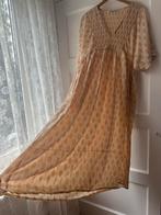 Bohemian wijde oversized maxi lange ikat print jurk Zara S, Overige kleuren, Zara, Ophalen of Verzenden, Zo goed als nieuw